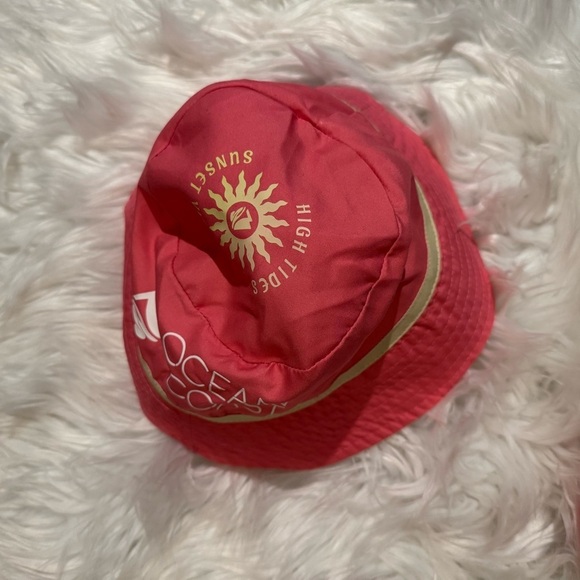 Ocean Coast Baby Girl Swim Diaper & Sun Hat - Picture 2 of 5